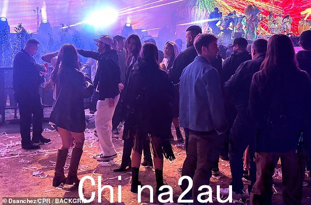 他们的故事:顶级模特和说唱歌手据称是由共同的朋友介绍的,自二月以来一直‘玩得很开心’
