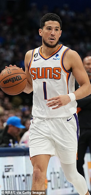 Ex-factor:这位波多黎各的热门制作人与 Eladio Carrion 在新赛道上合作,他似乎在向 Kendall 的 NBA 前任开枪;Booker 图为 2023