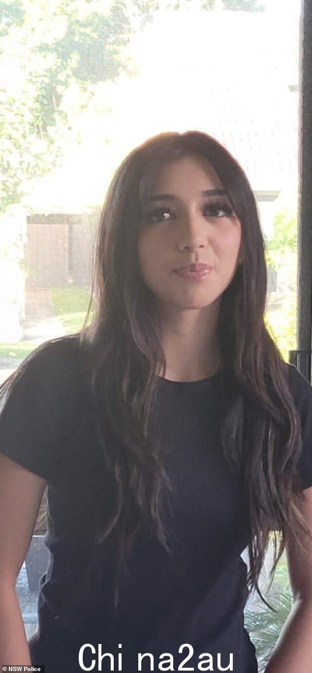 已开始寻找一名从家中失踪的少女