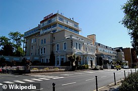 枪击事件发生在都柏林白厅的摄政酒店