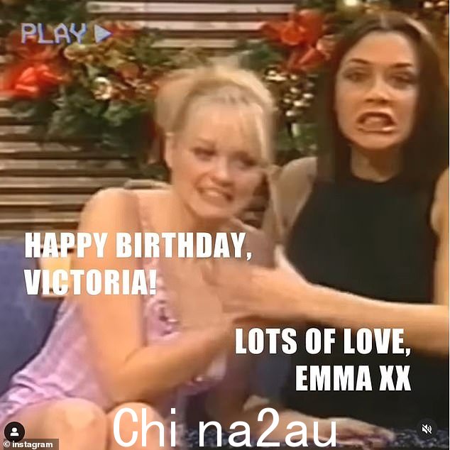 欢乐时光:与此同时,Emma 分享了一段她与 Victoria 的友谊