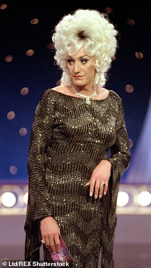 Paul as Lily Savage on Blankety Blank
