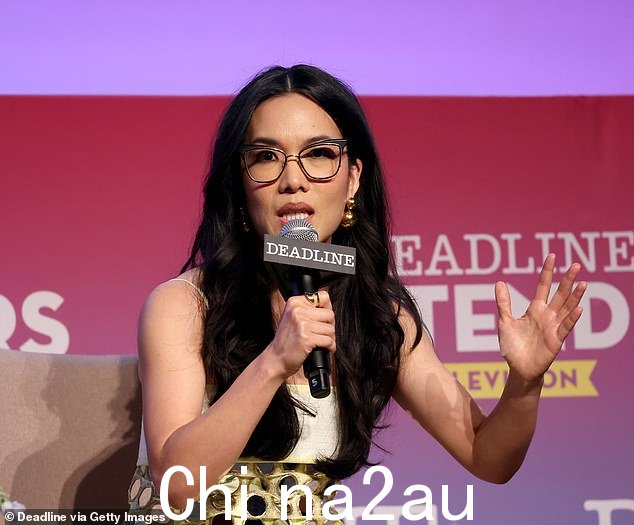 Wong 在去年结婚八年后与商人 Justin Hakuta 离婚