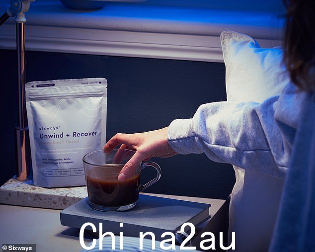 每份只有 13 卡路里的热量,这种热巧克力饮料比其他饮料更不调皮(加上这个可以帮助我们打瞌睡)