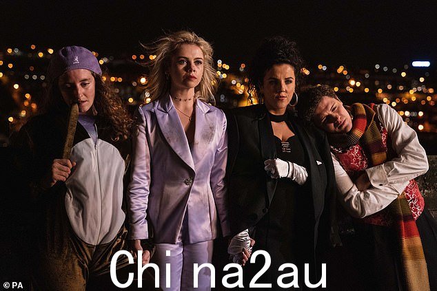 标志性:从 Derry Girls 的情感结局(如图)到 BBC 的 The Real Mo Farah 纪录片,没有遗漏任何内容