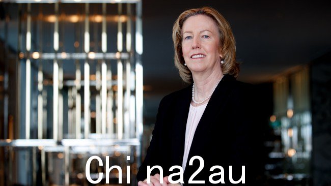 Woodside Energy 首席执行官 Meg O'Neill 表示,该公司与 Fremantle Dockers 的关系“建立在共同价值观的基础上”。图片:NCA NewsWire / Nikki Short