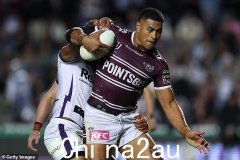 Manly Sea Eagles 执法者 Haumole Olakau