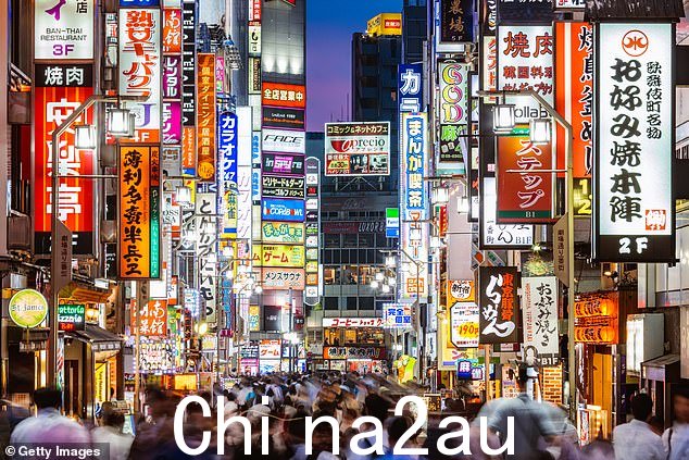 日本东京以 290,000 名百万富翁位居全球第二