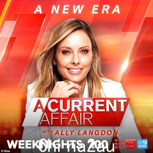 Langdon 帮助 A Current Affair 在 2023 年初取得了令人印象深刻的收视率