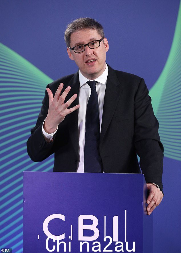 英国工业联合会被解雇的老板托尼·丹克说,在性行为不端指控之后,他的‘声誉已经完全毁了’