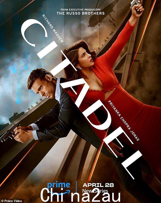 新材料:惊悚系列 Citadel 由 David Weil 为 Amazon Prime 创作,Russo 兄弟担任执行制片人
