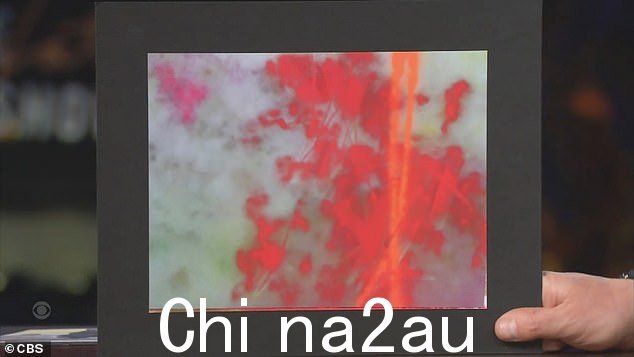 伟大的名字:Sharon 透露这幅作品的标题是“说再见的好方法”