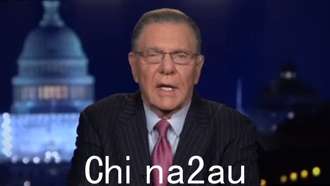 退休的美国将军杰克基恩说他很惊讶还有人像马克麦高恩一样对中国“天真”。图片:Sky News Australia