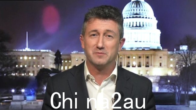 澳大利亚驻华盛顿记者 Adam Creighton 在成为记者之前在 RBA 担任了六年的高级分析师。图片:Sky News Australia
