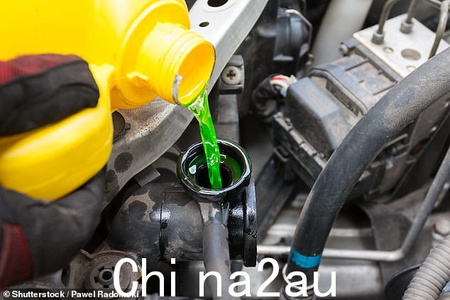 冬天不使用防冻剂或发动机冷却液可能会使驾车者损失近 600 英镑(文件图片)