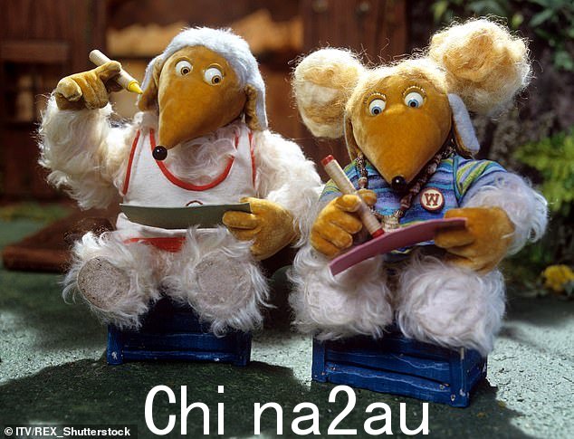 The Wombles 是由凯特的母亲伊丽莎白创作的热门儿童电视节目