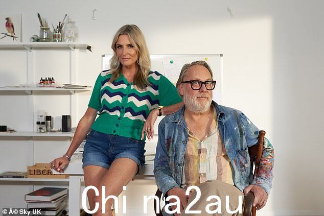 观鸟者 Jim Moir 与结婚 20 年的妻子、前模特和我是名人选手 Nancy Sorrell 一起周游全国