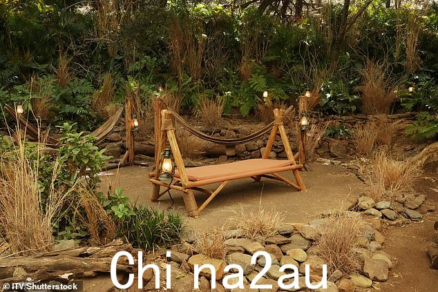 睡眠安排:明星将不得不睡在这些凸起的床上以及吊床
