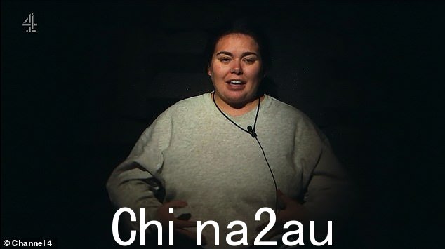 Candid:Scarlett Moffatt 透露,她很喜欢第 4 频道新节目《害怕黑暗》中的漆黑,因为她不必担心自己的身体不安全感