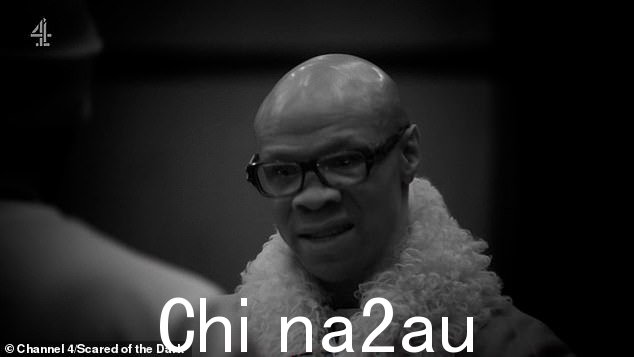再见:这是在 Chris Eubank 在周三晚上第 4 频道戏剧性的一集中退出节目