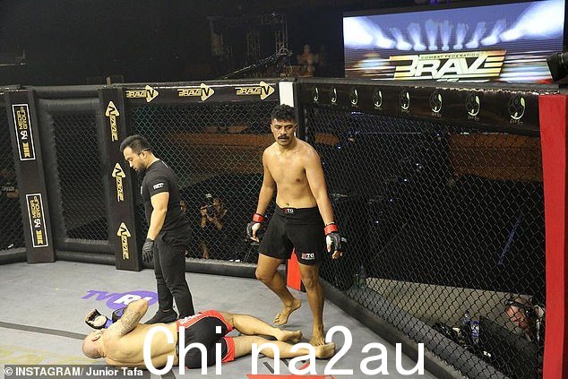 著名的布里斯班淘汰赛艺术家多年来一直在拳击、跆拳道和 MMA 中战斗 - 他在最后八场职业比赛中以停赛获胜