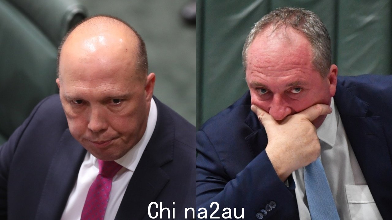 '把Dutton 和 Barnaby Joyce 的胡说八道':PM 揭示了声音建议