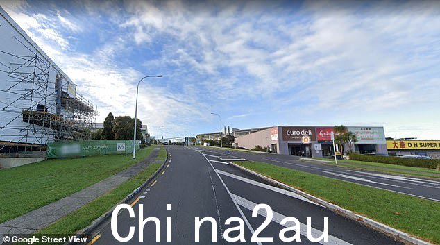 在奥尔巴尼郊区科林斯大道(如图)发生事故后,马丁女士被紧急送往奥克兰医院,情况危急