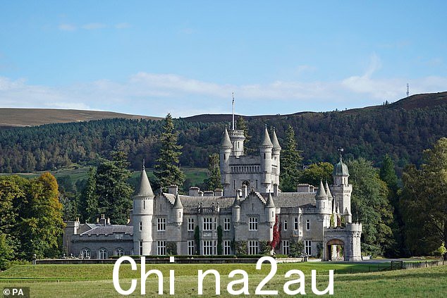 Charles 从他母亲那里继承了 Balmoral(如图),《卫报》的专家团队对其估值为 8000 万英镑