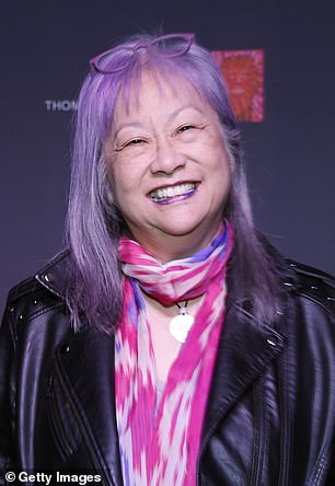 John Lennon 的情人 May Pang 摄于 2022