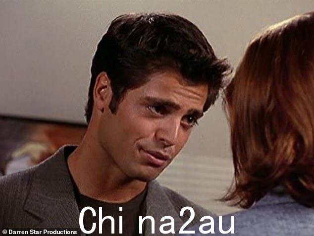 后起之秀:他在 1990 年代的戏剧节目 Melrose Place 中饰演 Craig Field