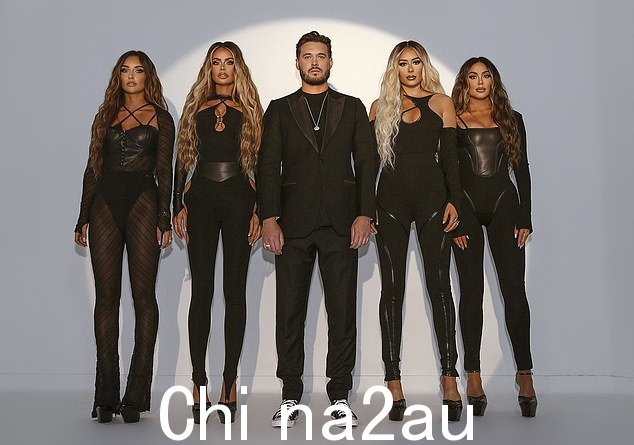 家庭:TOWIE 明星 Chloe、Frankie、Demi 和 Charlie Sims 都搬到洛杉矶拍摄节目