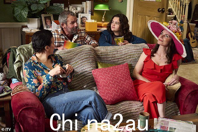 没有成功:这个由六部分组成的节目由 Sherlock 的 Amanda Abbington 和唐顿庄园的 Clare Calbraith 等明星主演,但据报道播出时收视率一落千丈
