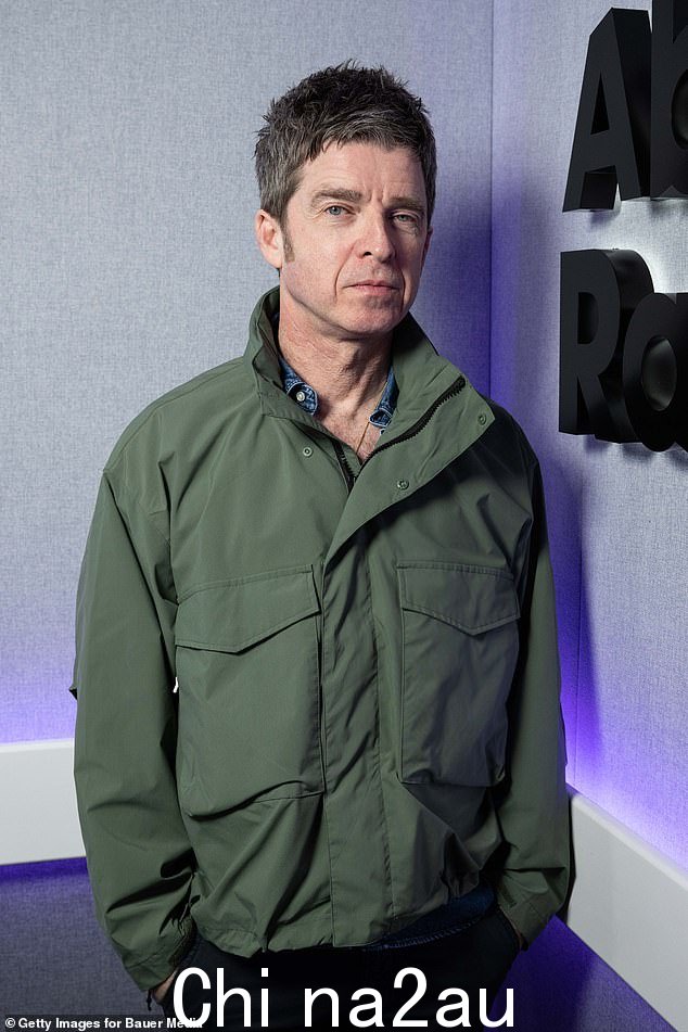 有趣:Noel Gallagher 在星期四的 Radio 2 节目中开玩笑说他想在巡回演出中遇到什么样的女人