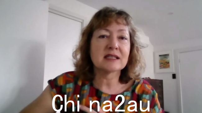 NSW Chair of the Royal Australian全科医师学院夏洛特赫斯佩警告说,来自欧洲的流感毒株是一种“令人讨厌的”毒株。图片:澳大利亚天空新闻。 sizes=