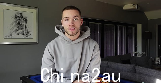 他解释说:'任何尝试过拍摄 TikTok 或类似东西的人,对我来说,这是我现在的新工作或生活,你的大脑必须不断地思考想法。我的大脑不那样工作——我没那么有创意'