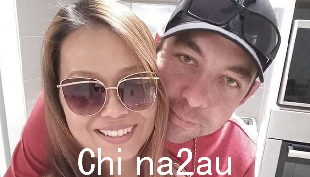 Steven Dean,37 岁,据称杀害了 Emmerick Lasakar。这对夫妇已经在一起 15 年了(合影)