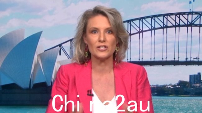 前 Warringah 候选人 Katherine Deves 已退出参议院接替 Jim Molan 的竞选。图片:Sky News Australia