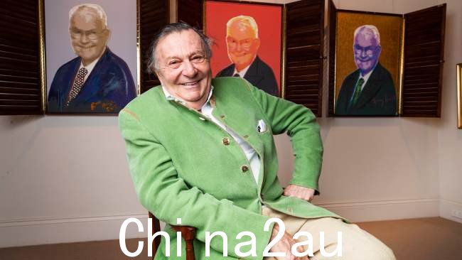 他的家人在一份声明中说,“直到最后他都完全是他自己”,汉弗莱斯的死“给这么多人的生活留下了空虚”。图片:Lachie Millard
