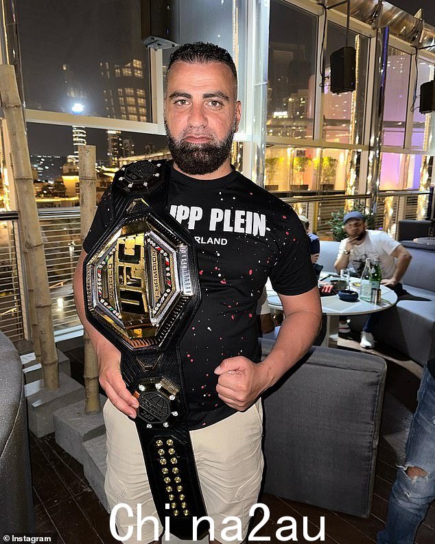 Taha Sabbagh,40 岁,在西悉尼塞夫顿 Carlingford 街的 Elite Fight Force 体育馆外被枪杀