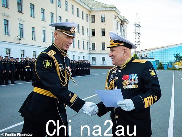 66 岁的 Sergei Avakyants 海军上将上周突然被解除了俄罗斯太平洋舰队司令的职务