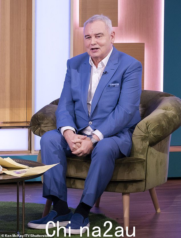 血腥:这不是 Eamonn 第一次明确表达他对 ITV 的想法,去年他声称他在节目期间“没有受到尊重”