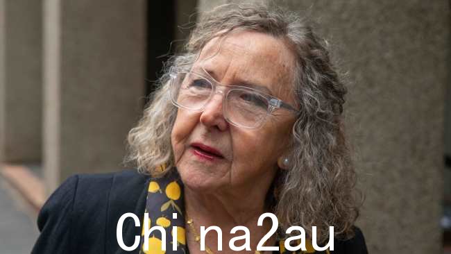 神职人员 Donald Shearman Beth Heinrich 的幸存者出席了 Peter Hollingworth 于 2 月举行的听证会. 图片:Valeriu Campan