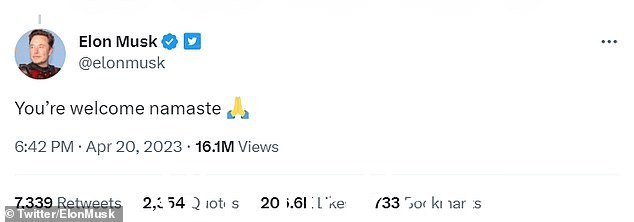 这一爆料,被批评家推测是一个巨魔,激起了金的回应,他对新的 Twitter 老板有自己的话 - 告诉马斯克将他支付给乌克兰的 8 美元捐给乌克兰