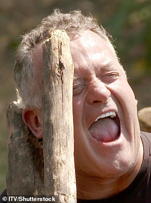 喘息:Paul Burrell 在即将到来的我是名人...南非