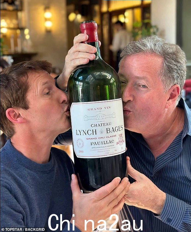 派对宾客被发现至少携带三瓶 Chateau Lynch Bags 1999 年红酒(如图)