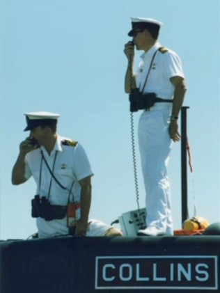 Mr Scott 在海军服役 34 年,并在 2008 年澳大利亚国庆日荣誉名单中获得杰出服务奖。图片:已提供