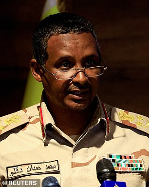 RSF 领导人 General Mohamed Hamdan Dagalo