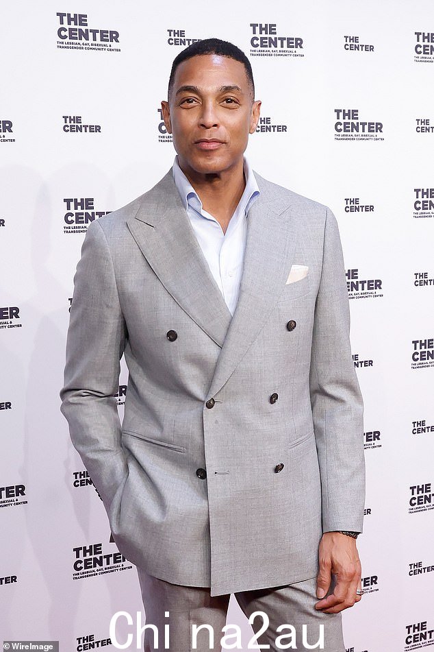 Don Lemon,57 岁,在网络工作 17 年后于周一被 CNN 解雇
