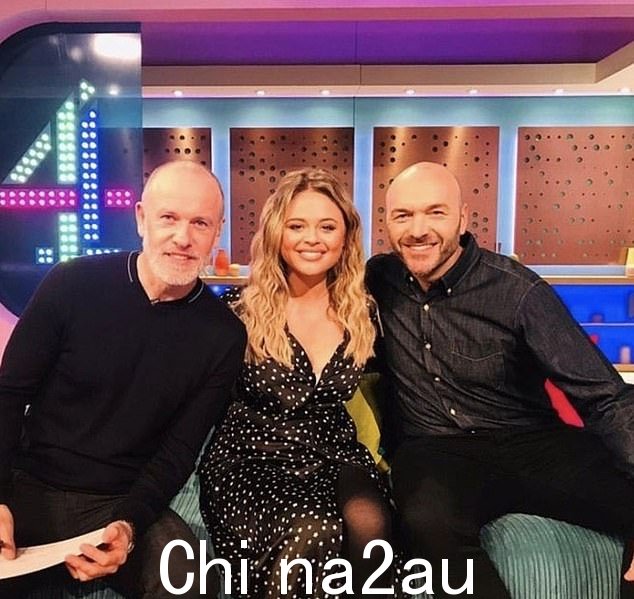 残酷:由 Tim Lovejoy 和厨师 Simon Rimmer 主持的美食聊天节目的嘉宾被告知,他们可以在拍摄前在“公共休息室”放松一下