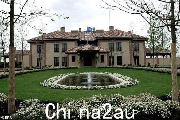 马德里费利佩国王的房子和靠近 Zarzuela 宫的花园是用国家资金建造的